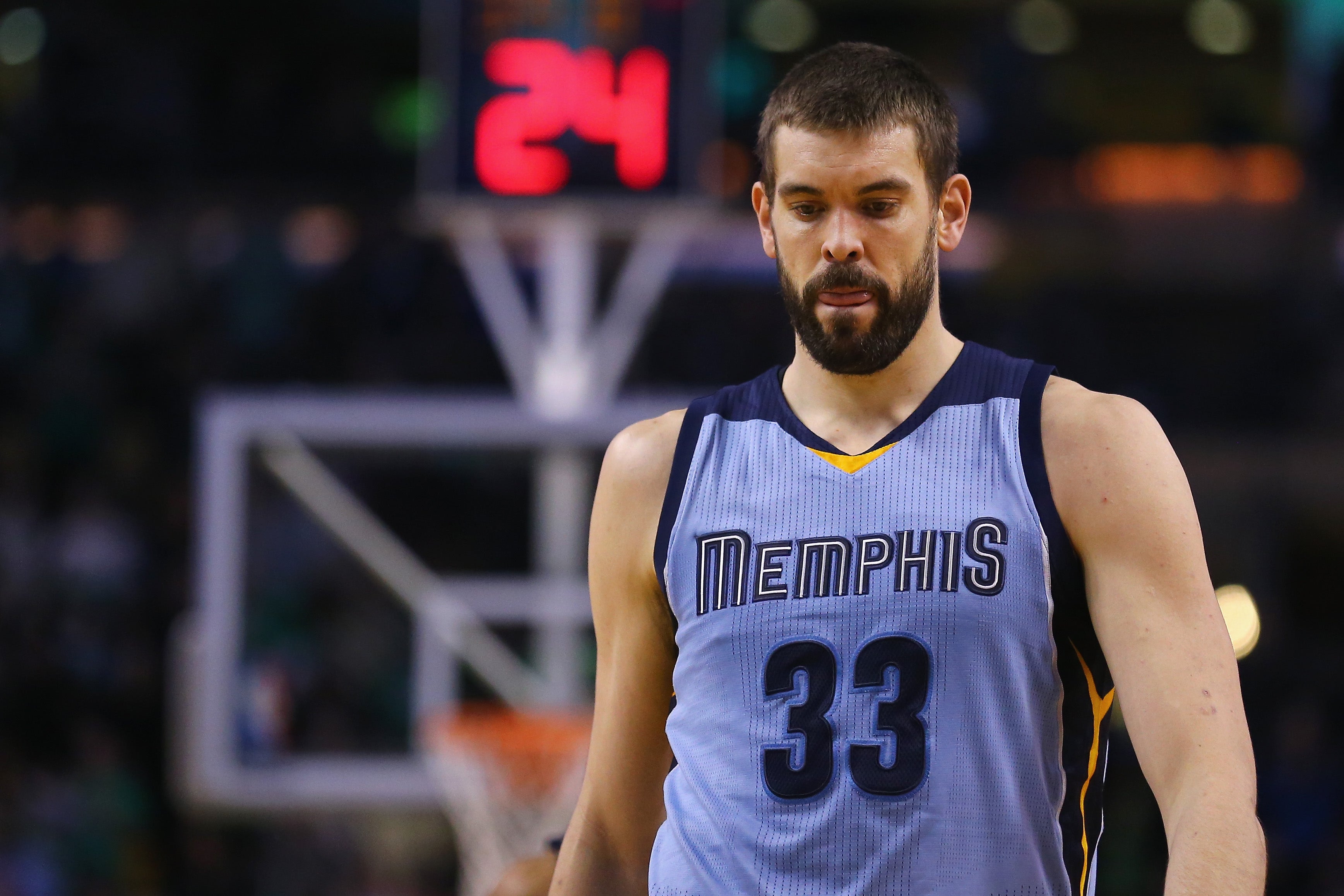 Marc Gasol renueva con los Grizllies por 110 millones de dólares Marc Gasol renueva con los Grizllies por 110 millones de dólares