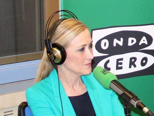 Cristina Cifuentes: "El PP no es una secta y no todos pensamos lo mismo" Cristina Cifuentes: "El PP no es una secta y no todos pensamos lo mismo"