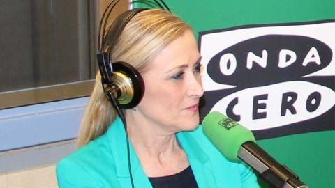 Cristina Cifuentes en Onda Cero