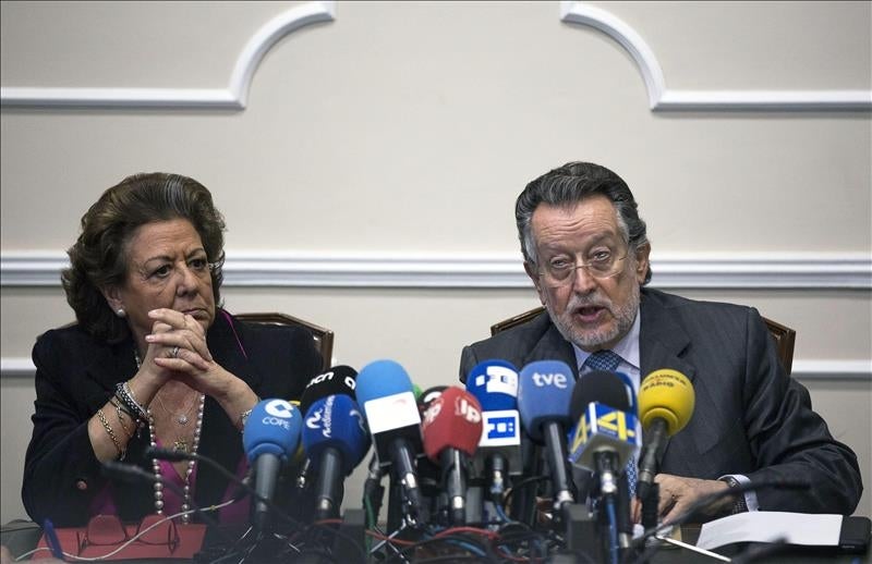 Alfonso Grau no tiene "ni idea" de si Barberá conocía la financiación ilegal del PP Alfonso Grau no tiene "ni idea" de si Barberá conocía la financiación ilegal del PP