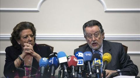 Rita Barber&aacute; y Alfonso Grau