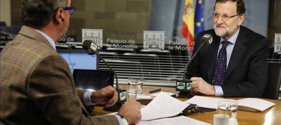 Carlos Herrera entrevista a Mariano Rajoy Carlos Herrera entrevista a Mariano Rajoy