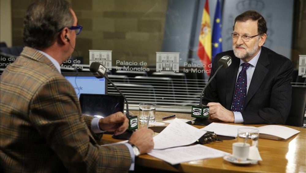 Carlos Herrera entrevista a Mariano Rajoy
