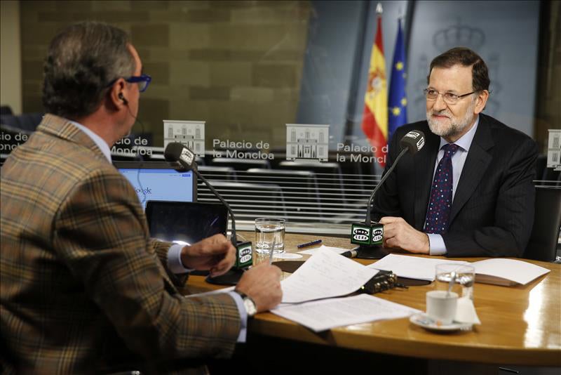 Rajoy, partidario de que gobierne la lista más votada Rajoy, partidario de que gobierne la lista más votada