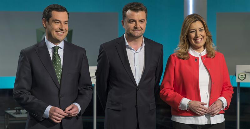 Tertulia: El debate andaluz y los posibles futuros pactos Tertulia: El debate andaluz y los posibles futuros pactos