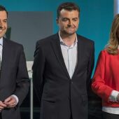 Debate entre candidatos en Andalucía