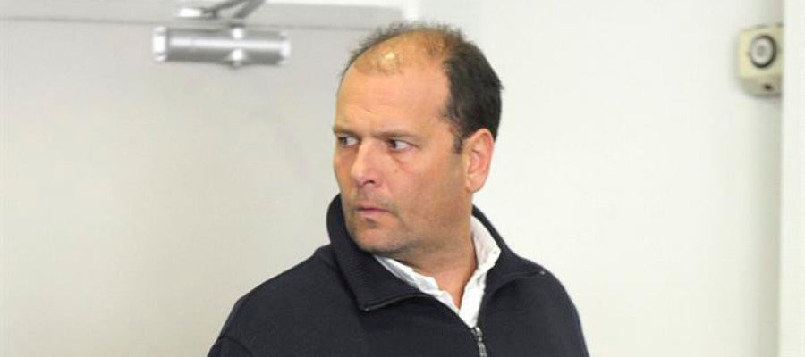 Txuma Peralta, exdirectivo de Osasuna Txuma Peralta, exdirectivo de Osasuna