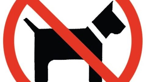 Prohibido perros