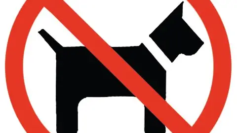Prohibido perros Prohibido perros
