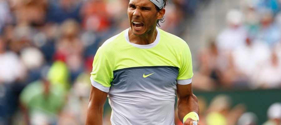 Rafa Nadal en Indian Wells Rafa Nadal en Indian Wells