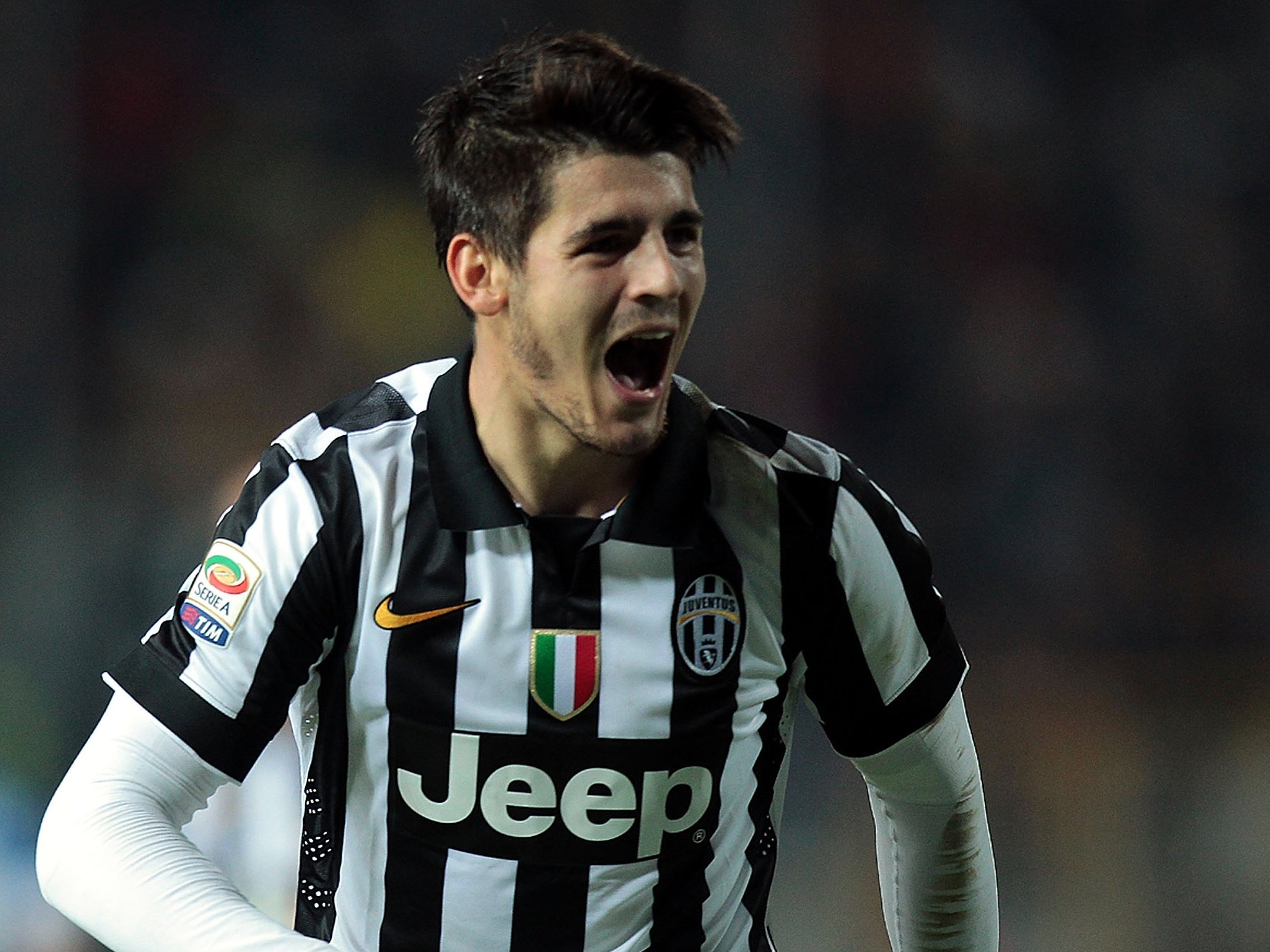 Morata estará un mes de baja por una lesión en el sóleo Morata estará un mes de baja por una lesión en el sóleo