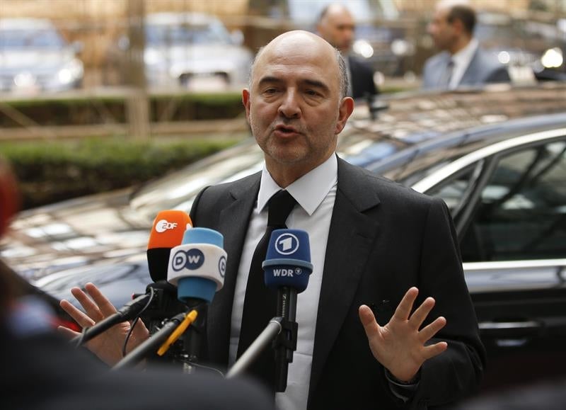 Moscovici cree que habrá acuerdo con Grecia "esta semana" Moscovici cree que habrá acuerdo con Grecia "esta semana"