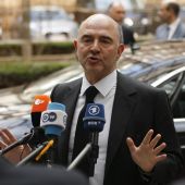 El comisario europeo de Asuntos Económicos y Financieros, el francés Pierre Moscovici