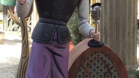 Ninot de Carlos Herrera 2015