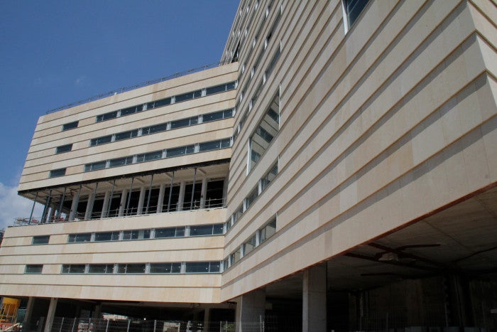 Biel Barceló: "Parece que el Palacio de Congresos nació gafe desde el inicio" Biel Barceló: "Parece que el Palacio de Congresos nació gafe desde el inicio"