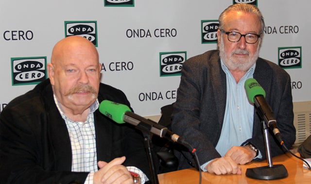 José María Íñigo y José Ramón Pardo: "La fiesta en las casas tiene que volver" José María Íñigo y José Ramón Pardo: "La fiesta en las casas tiene que volver"
