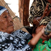 Abuela colombiana - Contraparte