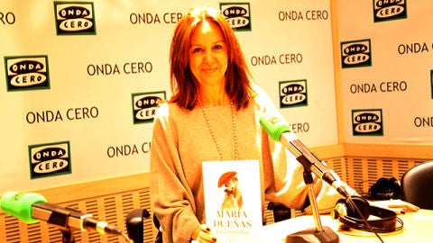 Mar&iacute;a Due&ntilde;as en Herrera en la onda