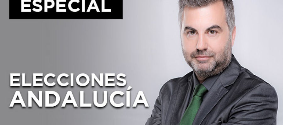 Especial elecciones Andaluzas 2015 Carlos Alsina Especial elecciones Andaluzas 2015 Carlos Alsina
