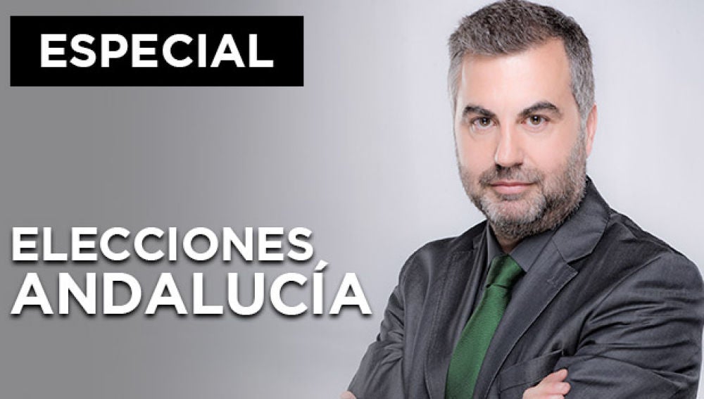 Especial elecciones Andaluzas 2015 Carlos Alsina