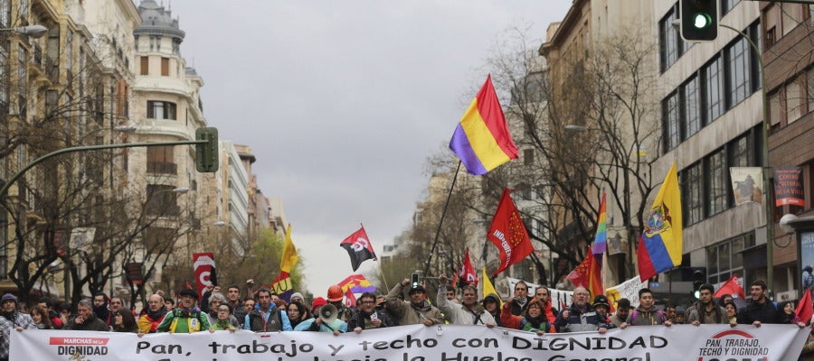 Marchas de la Dignidad 21 de marzo (Madrid) Marchas de la Dignidad 21 de marzo (Madrid)