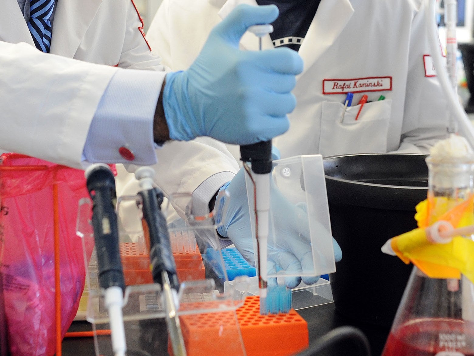Científicos españoles desarrollan un biosensor capaz de detectar algunos tumores antes de que se produzcan Científicos españoles desarrollan un biosensor capaz de detectar algunos tumores antes de que se produzcan