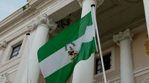 Bandera Andaluc&iacute;a