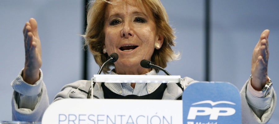 Esperanza Aguirre Esperanza Aguirre