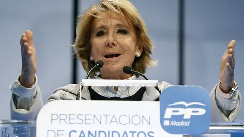 Esperanza Aguirre Esperanza Aguirre