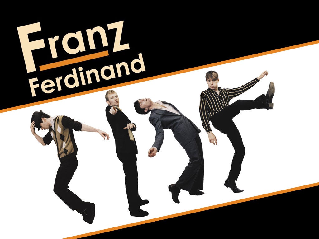 Franz Ferdinand, único concierto gratuito en España Franz Ferdinand, único concierto gratuito en España