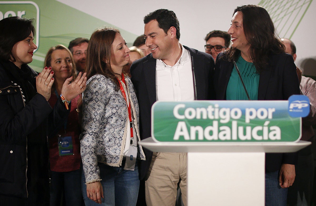 Juanma Moreno: "El adelanto electoral no buscaba la estabilidad política" Juanma Moreno: "El adelanto electoral no buscaba la estabilidad política"