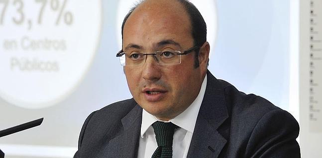 Pedro Antonio Sánchez: "Prefiero ser incómodo en Madrid que defraudar a los murcianos" Pedro Antonio Sánchez: "Prefiero ser incómodo en Madrid que defraudar a los murcianos"