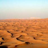 Carrie Bradshaw y el resto de chicas de ‘Sexo en Nueva York’ visitaron los desiertos cercanos a Abu Dhabi en la segunda película