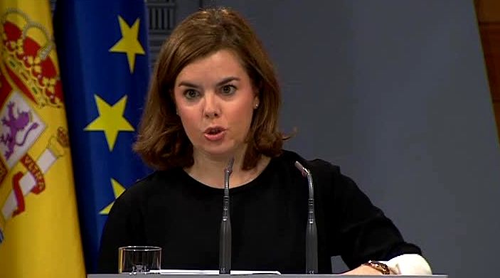 Santamaría: "Rajoy es quien mejor puede explicar lo que se ha hecho" Santamaría: "Rajoy es quien mejor puede explicar lo que se ha hecho"