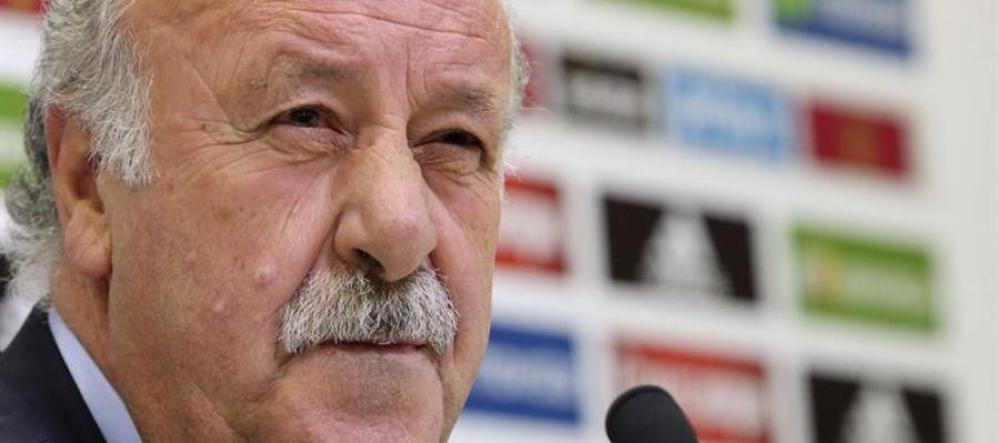 El seleccionar español de fútbol, Vicente del Bosque. El seleccionar español de fútbol, Vicente del Bosque.