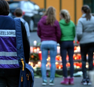Recuerdan a las víctimas en Alemania Recuerdan a las víctimas en Alemania
