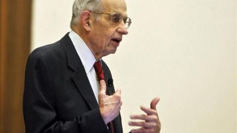 Imagen del matem&aacute;tico John Nash