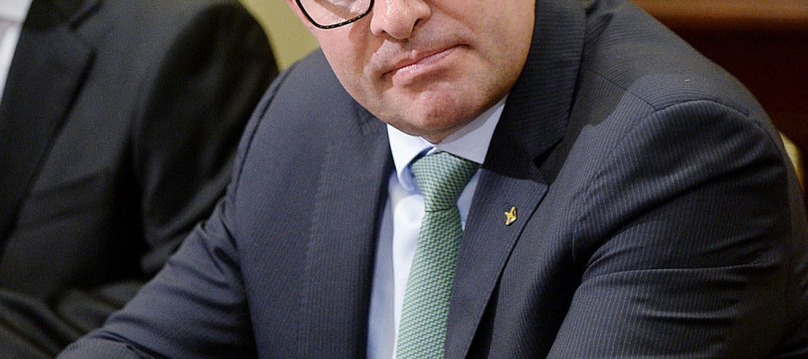 El presidente de Lufthansa, Carsten Spohr El presidente de Lufthansa, Carsten Spohr