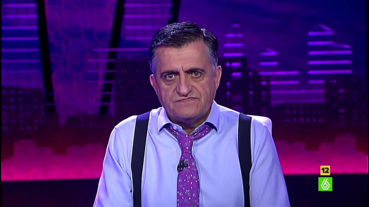 La Tele con Monegal: Wyoming le contesta a Rita Barberá La Tele con Monegal: Wyoming le contesta a Rita Barberá