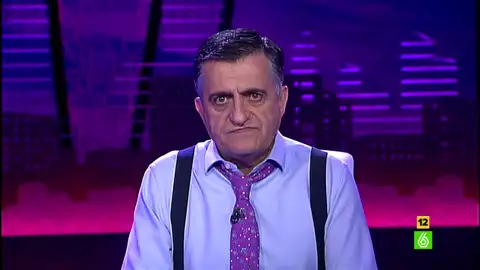 El Gran Wyoming, en 'El Intermedio' El Gran Wyoming, en 'El Intermedio'