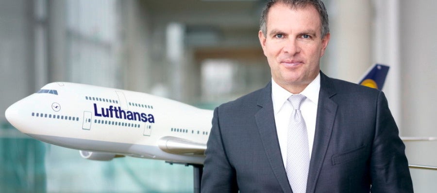 Carsten Spohr. presidente de Lufthansa Carsten Spohr. presidente de Lufthansa