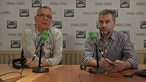 Carlos Alsina y Juan Ramón Lucas Carlos Alsina y Juan Ramón Lucas