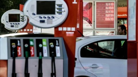 Precio de carburantes