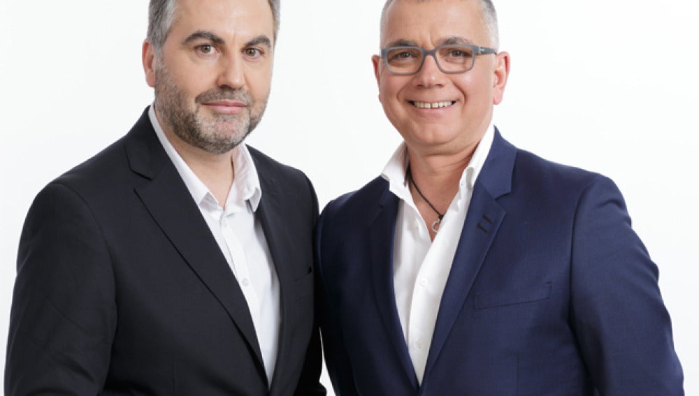 Carlos Alsina y Juan Ramón Lucas