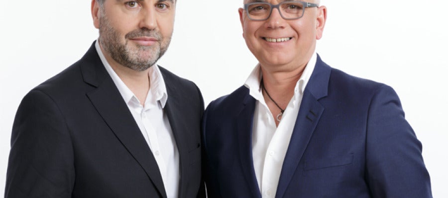 Carlos Alsina y Juan Ramón Lucas Carlos Alsina y Juan Ramón Lucas