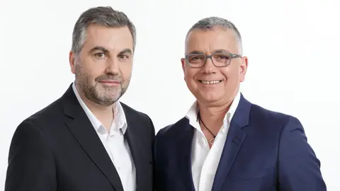 Carlos Alsina y Juan Ramón Lucas Carlos Alsina y Juan Ramón Lucas