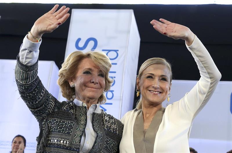 Personas físicas: "Entre Aguirre y Cifuentes hay algo más que compañerismo" Personas físicas: "Entre Aguirre y Cifuentes hay algo más que compañerismo"