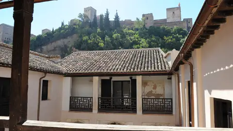 Casa nazarí de Zafra Casa nazarí de Zafra