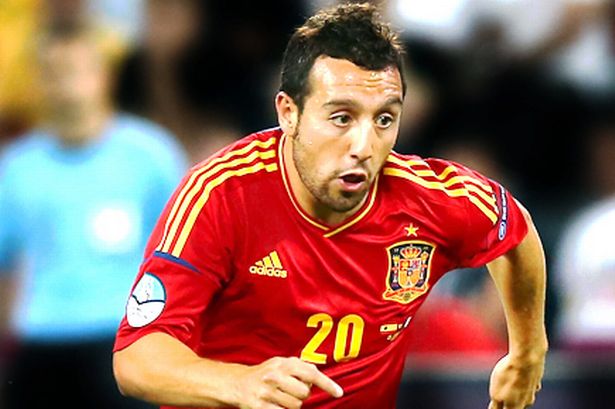 Santi Cazorla: "Esperamos poder acabar el partido con una gran victoria" Santi Cazorla: "Esperamos poder acabar el partido con una gran victoria"