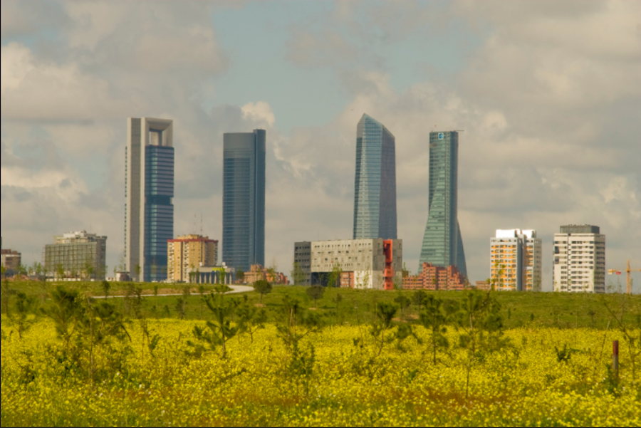 Piensa en bici: El parque de Valdebebas en bicicleta Piensa en bici: El parque de Valdebebas en bicicleta